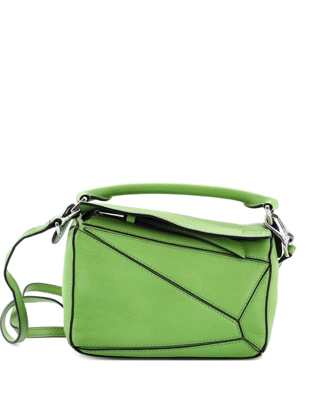 Loewe Puzzle Bag Leather Mini crossbody bag