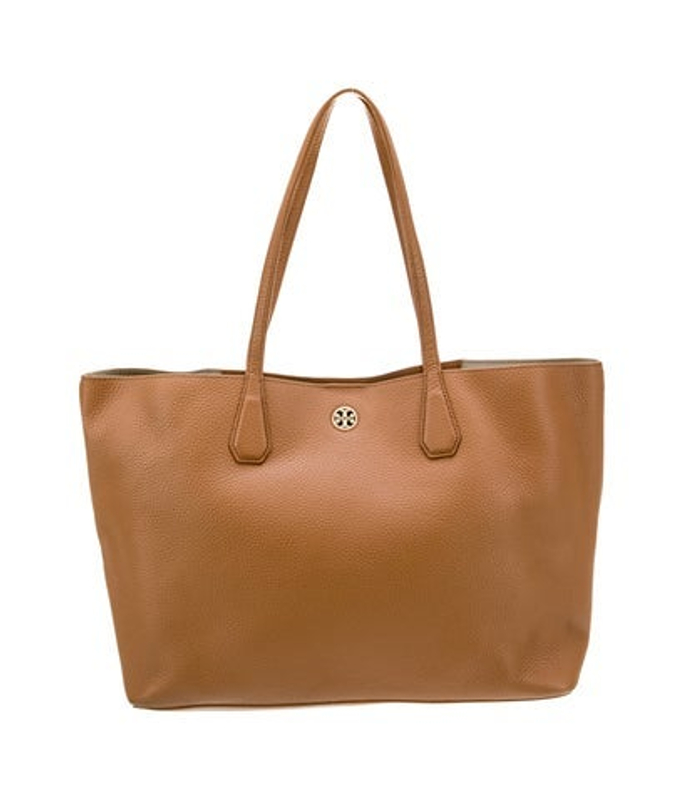 Tory Burch Burch Leather Tote