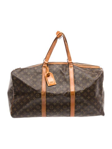 LV Monogram Sac Souple 55