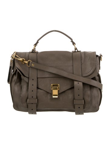 Proenza Schouler Leather Top Handle Bag