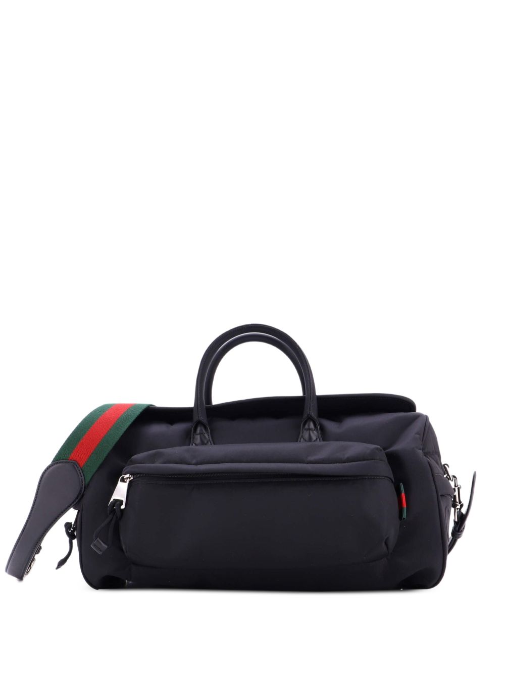 Convertible Front Pocket Duffle Bag Nylon Medium travel bag