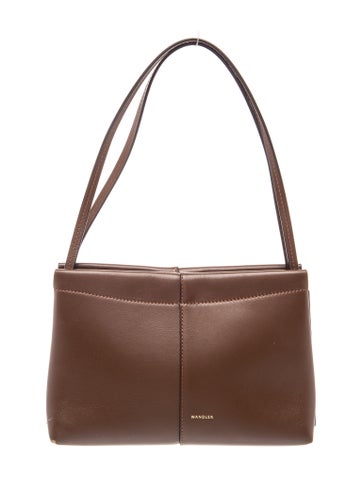 Wandler Leather Top Handle Bag
