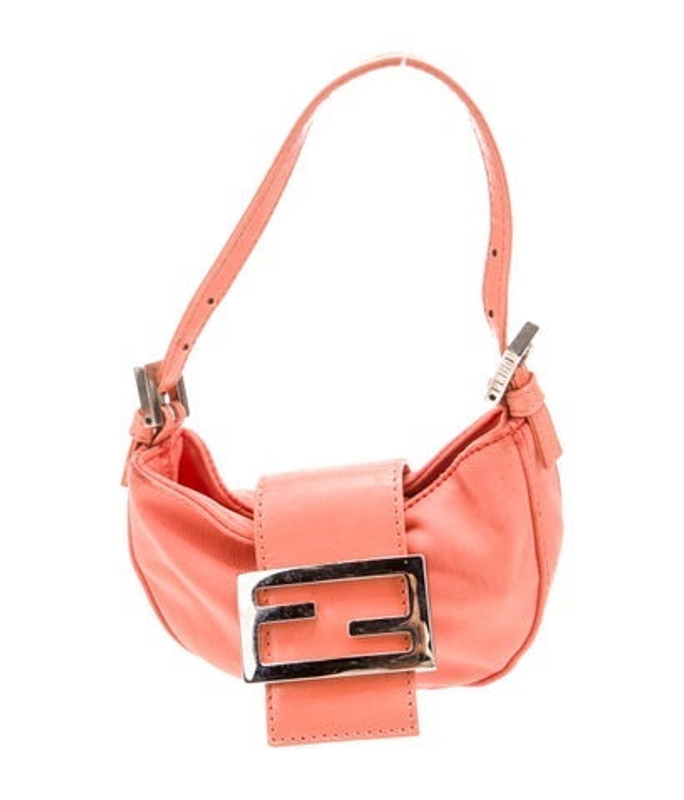 Fendi Canvas Baguette Vintage