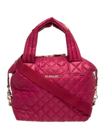 Nylon Top Handle Bag