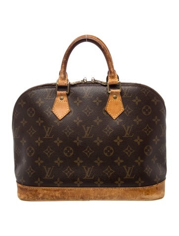 LV Monogram Alma PM