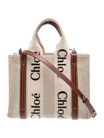 Chloe Canvas Woody Small