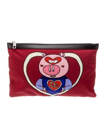 Dolce & Gabbana Nylon Clutch