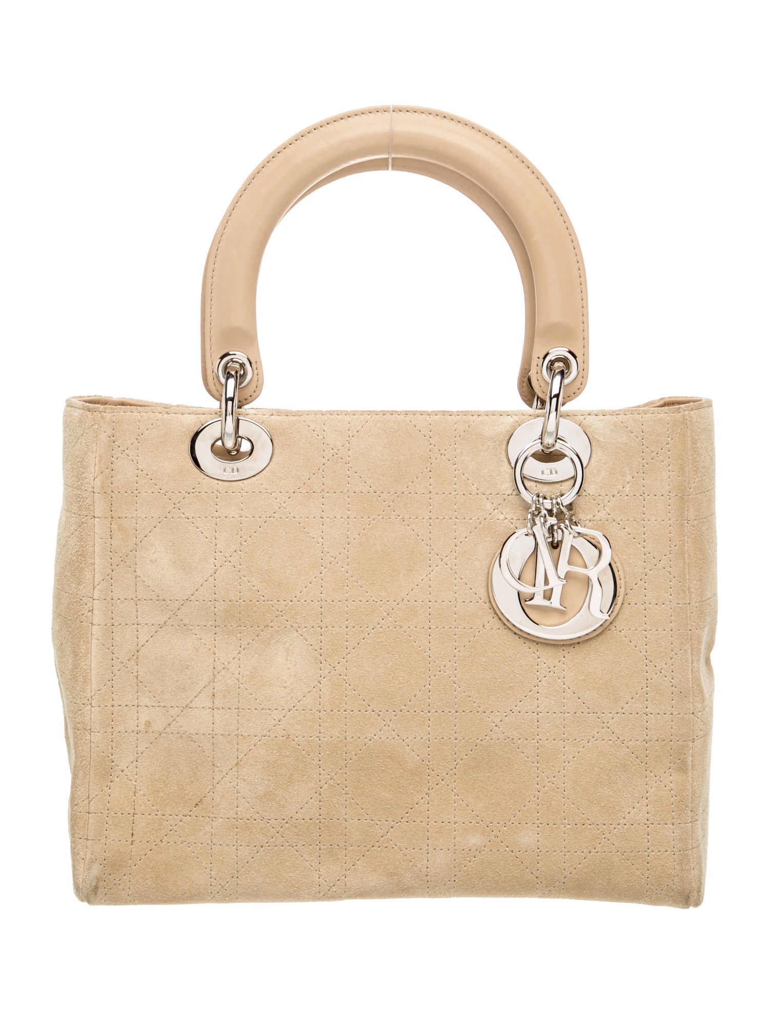 Cannage Lady Dior Medium Vintage
