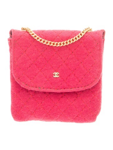 Quilted Micro Flap Bag