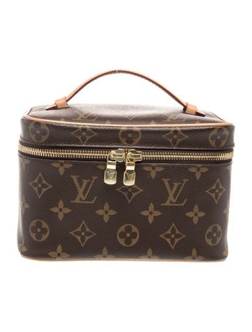 LV Monogram Nice Vanity Case Mini