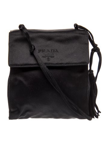 Satin Crossbody Bag