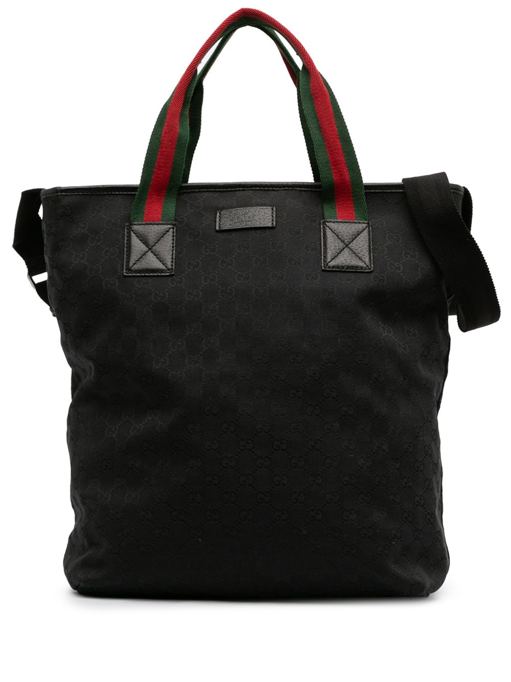 Gucci 2016-2026 GG Canvas Web satchel