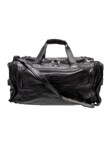 Leather Weekender Bag