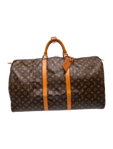 LV Monogram Keepall 60 Vintage