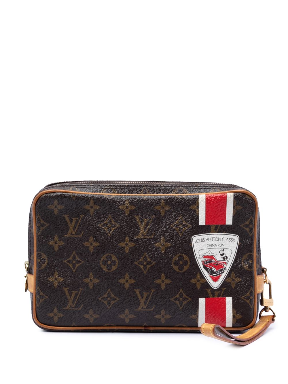 Louis Vuitton 2008 Monogram China Run Pavel clutch bag