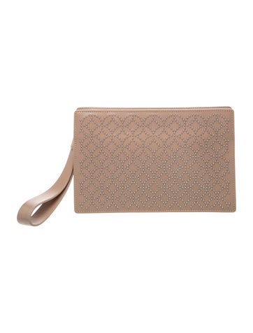 Leather Clutch