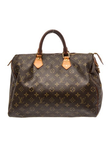 LV Monogram Speedy 35