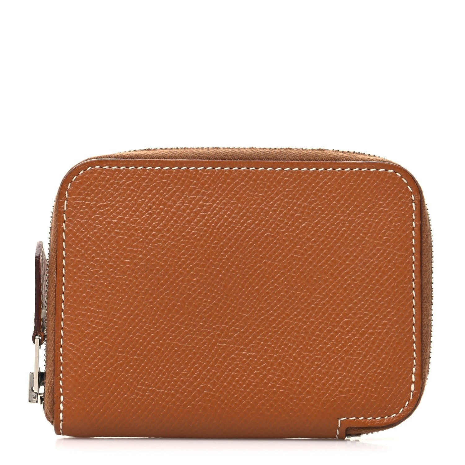 Hermes Epsom Azap Mini Wallet Gold