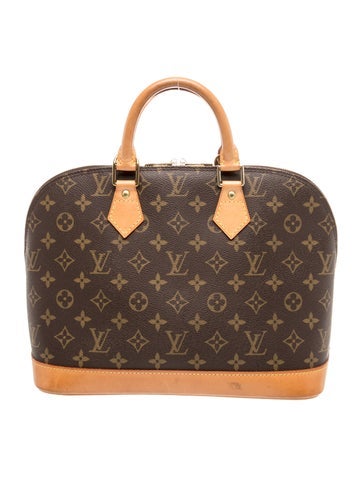 LV Monogram Alma PM