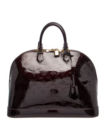 Vernis Patent Leather Alma GM