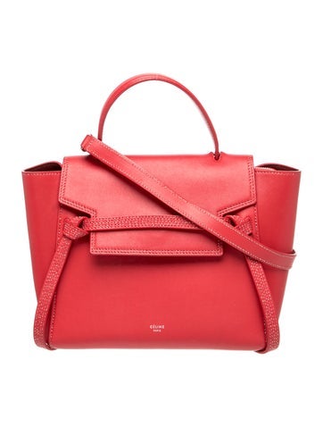 Leather Belt Bag Nano