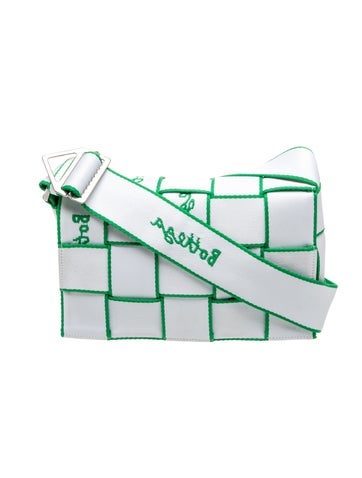 Intrecciato Maxi Intrecciato Canvas Webbing Cassette