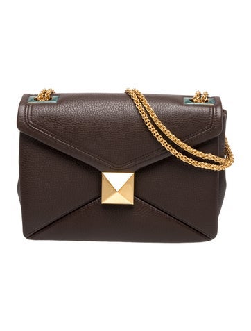 Valentino Leather Shoulder Bag
