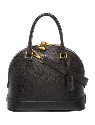 Taurillon Leather Alma PM