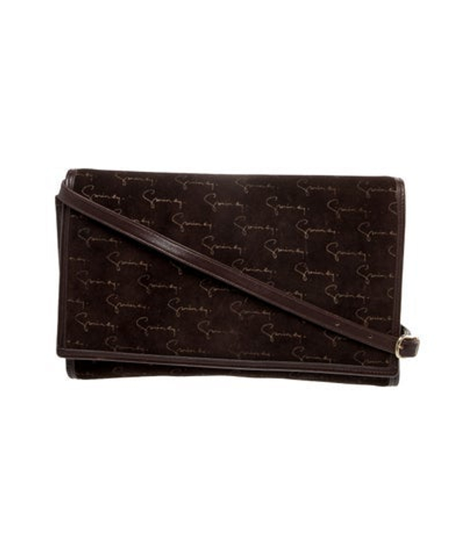 Givenchy Suede Crossbody Bag