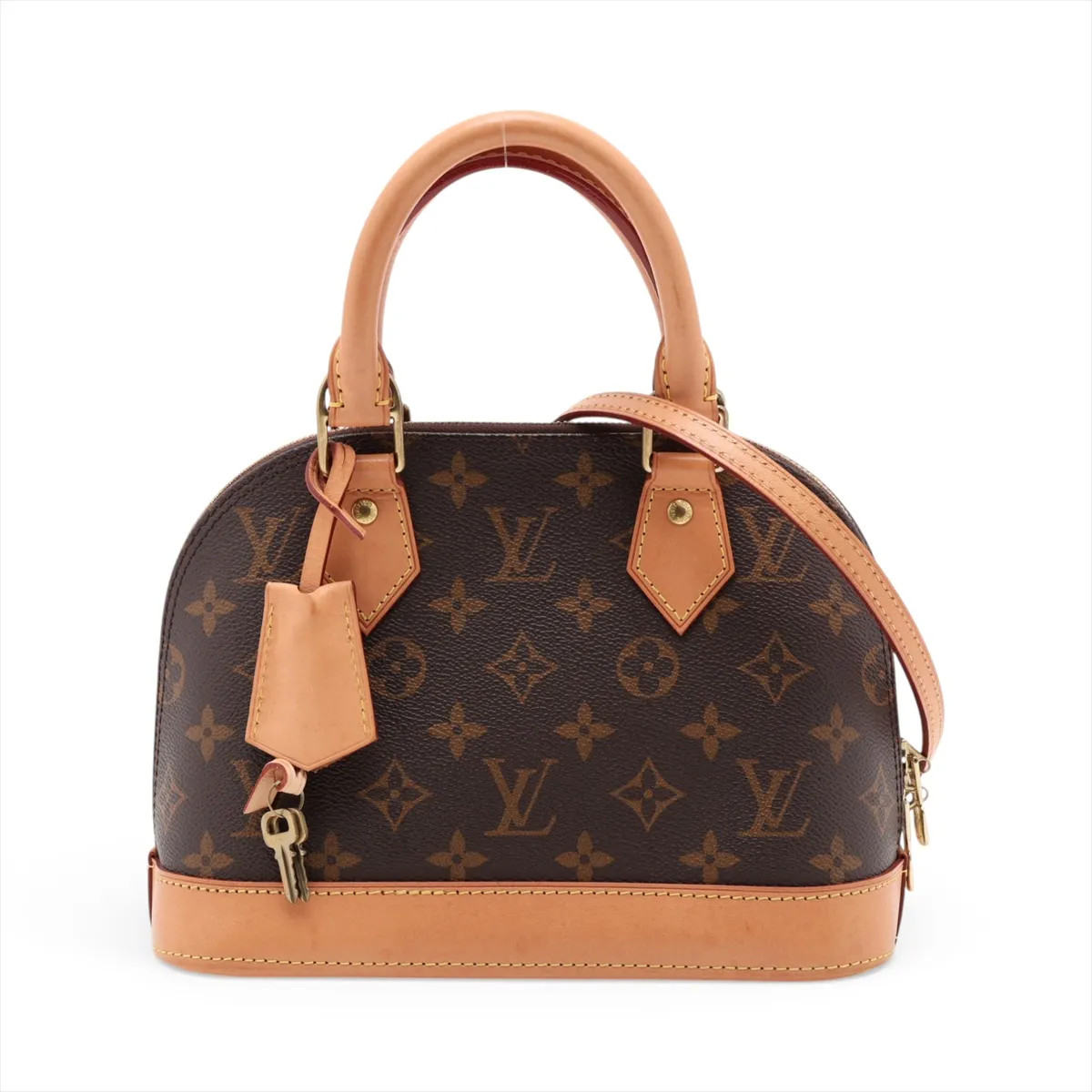 Louis Vuitton Monogram Alma BB M46990 Brown