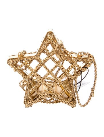2023 Star Clutch w/ Chain w/Tags
