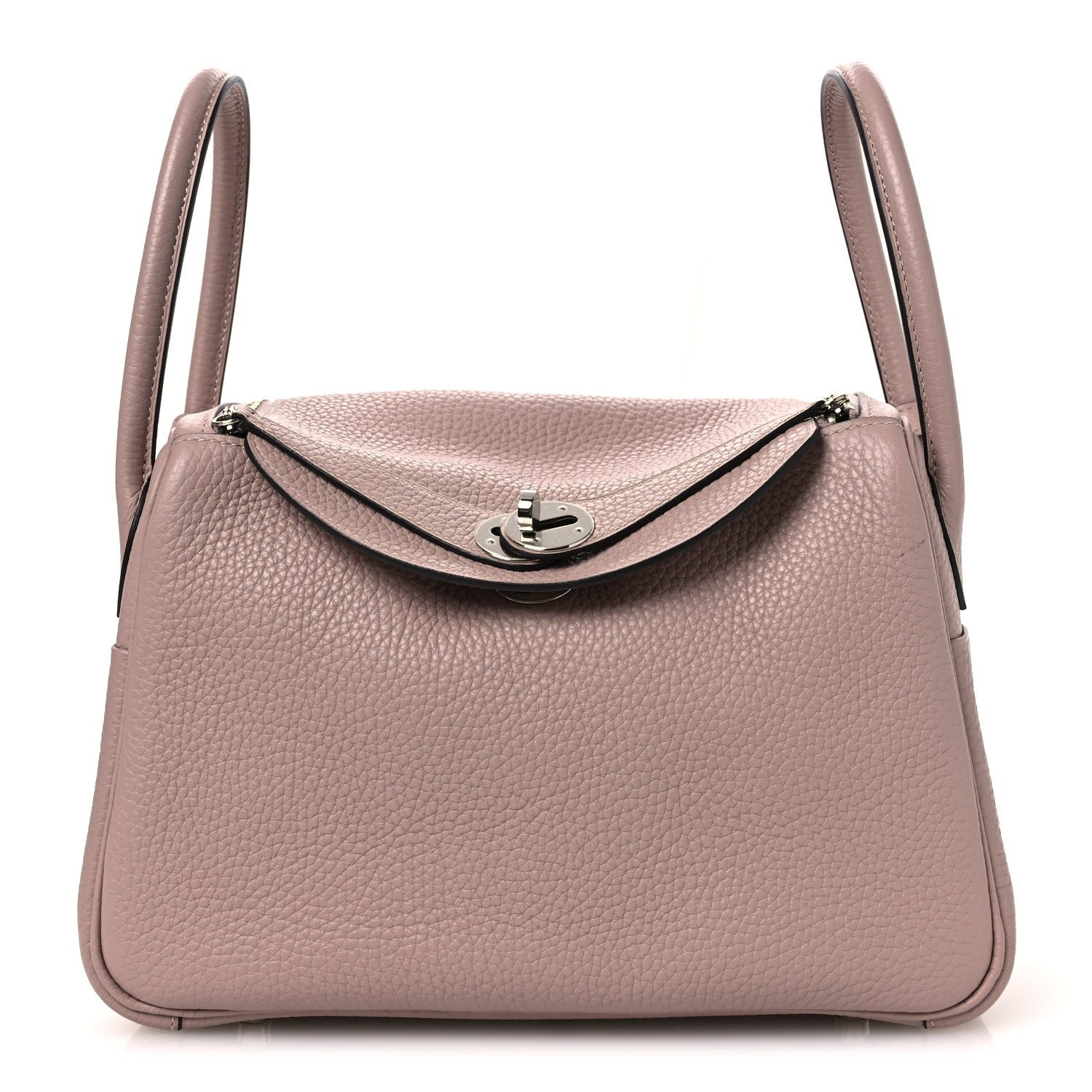 Hermes Taurillon Clemence Lindy 26 Glycine