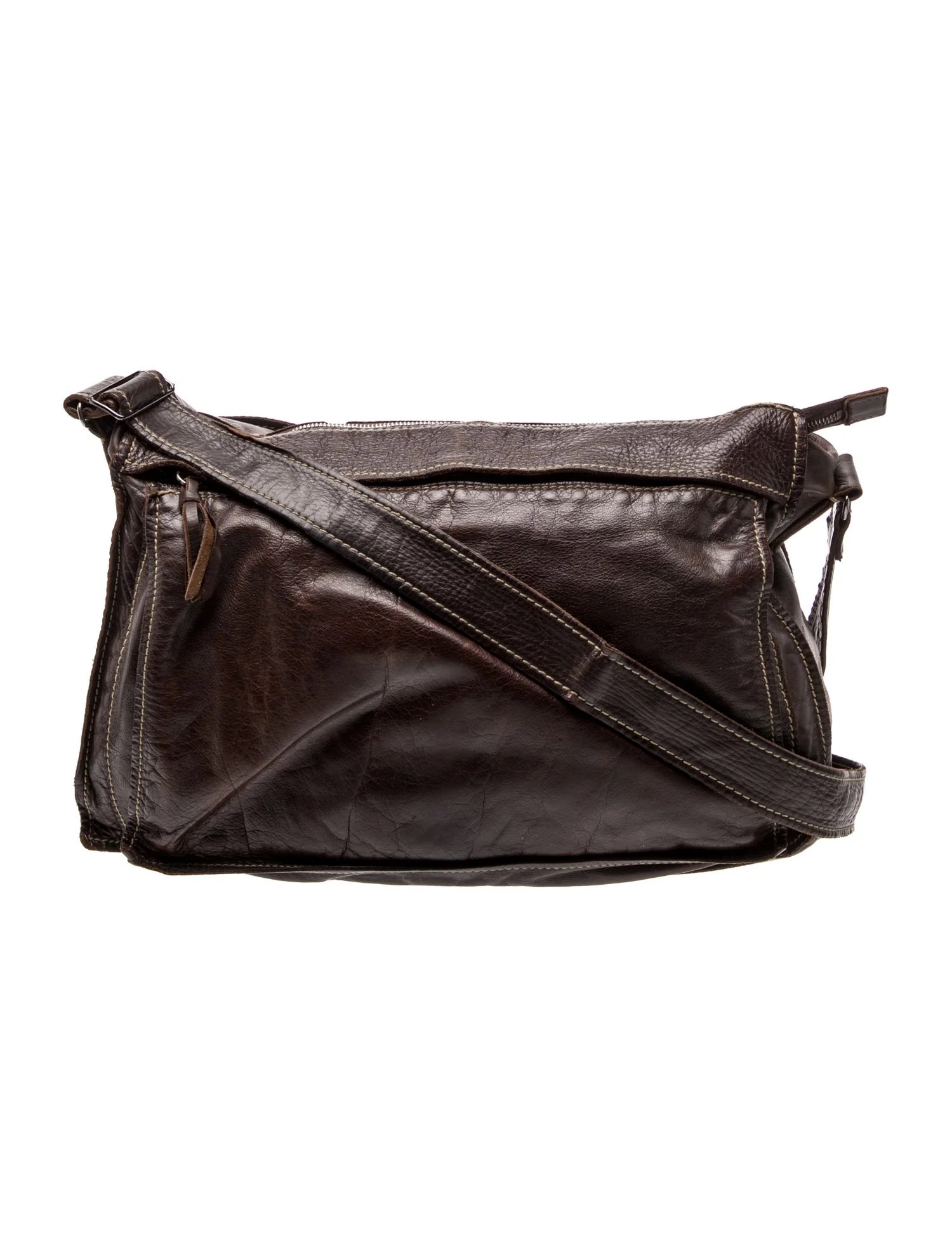 Miu Miu Leather Hobo Vintage
