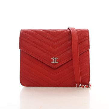 Calfskin Wallet On Chain