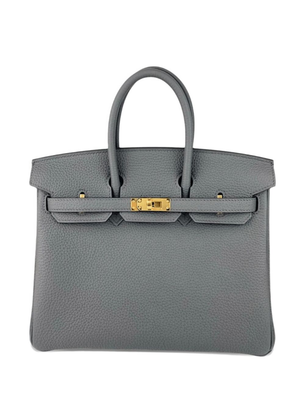 2024 Birkin 25 Togo gold-hardware tote bag