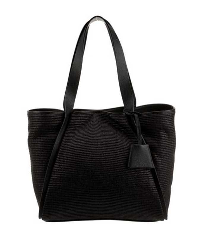 Akris Raffia Tote