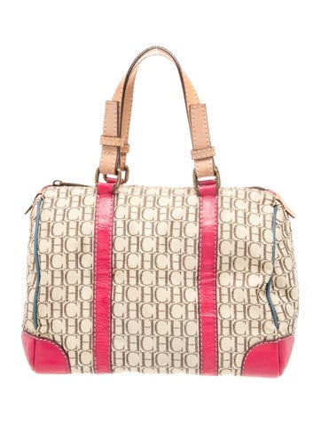 Canvas Top Handle Bag