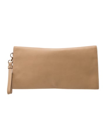 Leather Clutch