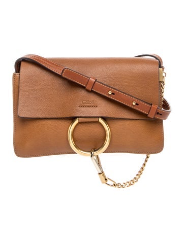Chloe Leather Faye Small