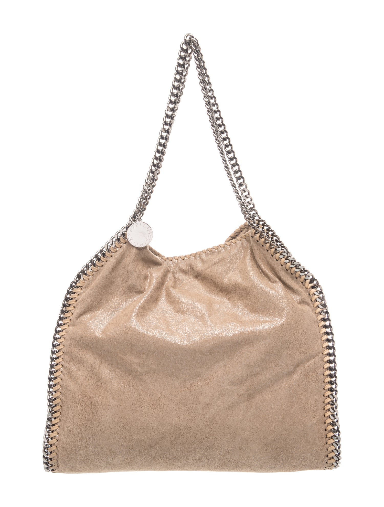 Vegetarian Suede Shoulder Bag