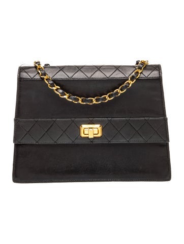 Trapezoid Flap Bag