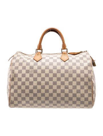 Damier Azur Speedy 35