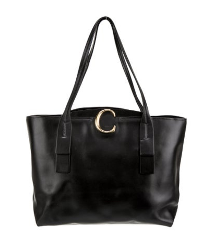 Chloe Leather Tote