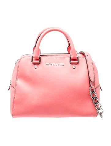 Leather Top Handle Bag