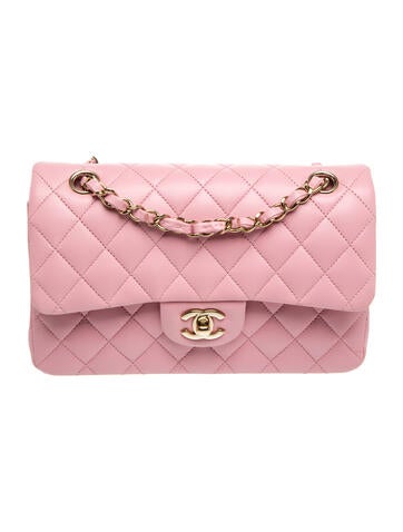 Quilted Classic Small Double Flap Bag