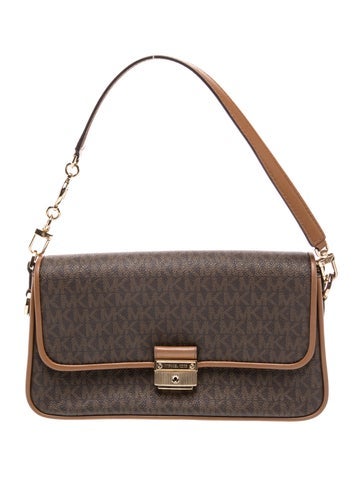 Michael Kors Leather Top Handle Bag