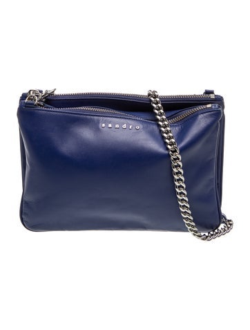 Sandro Leather Bucket Bag
