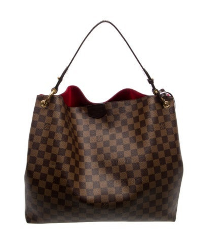 Louis Vuitton Vuitton Damier Ebene Graceful Mm