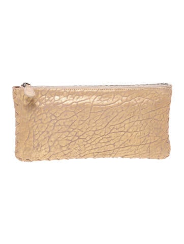 Leather Clutch