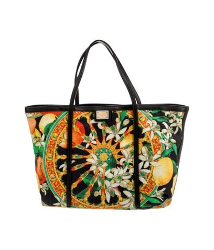 Dolce & Gabbana Gabbana Canvas Tote
